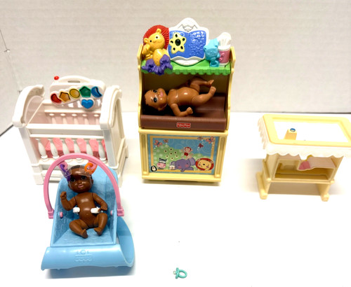 Set asilo fisher - price, loving