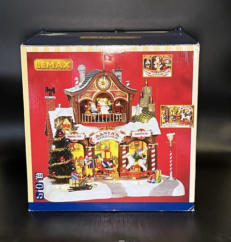 Decorazione casa lemax - casa, natale