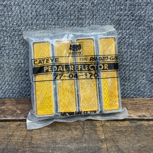 Set catarifrangente pedale