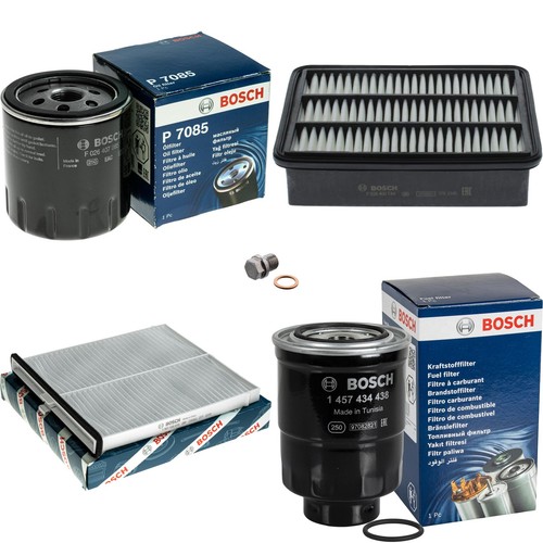 Bosch filtro olio - filtro, aria