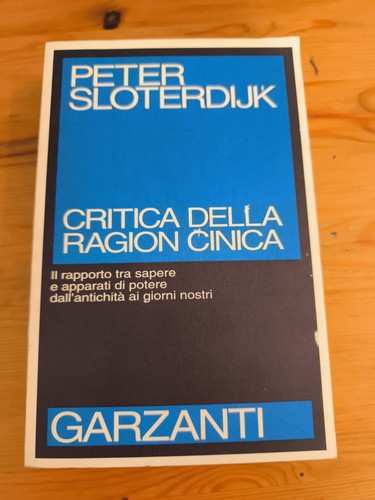 Critica della ragion - ragion, cinica