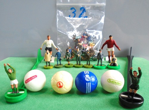 Lotto subbuteo ricambi - lotto,