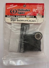 Thunder Tiger START BACKPLATE