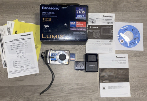 Panasonic lumix dmc tz3 2 - lumix, dmc-tz3