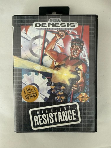 Midnight resistance sega - resistance,