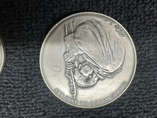 vendo Medaglia Argento Papa