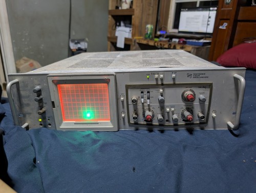 Tektronix oscilloscopio - tektronix,