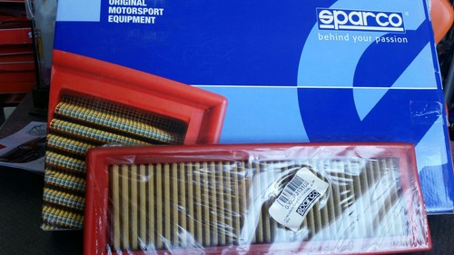 Filtro aria cotone sparco - filtro, in