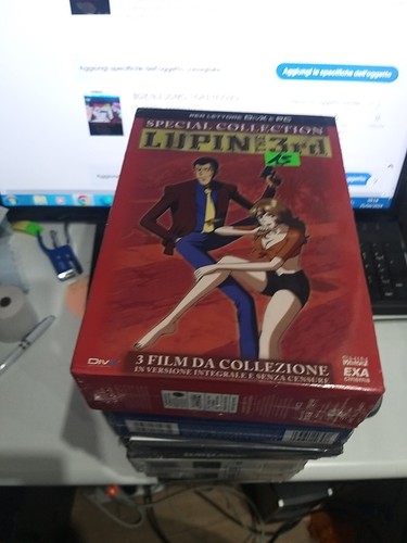 Cofanetto dvd lupin - dvd,
