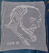 Immagine Sacra padre Pio. Fatta A Mano, A Uncinetto.