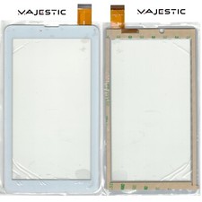 TOUCH SCREEN Majestic Tab 387 3g per VETRO Tablet Digitizer 7.0 bianco
