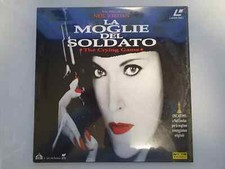 VIDEO LASERDISC LA MOGLIE DEL SOLDATO : THE CRYING GAME di NEIL JORDAN - ITA LD