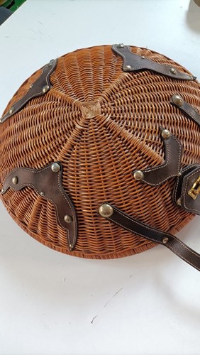 Borsa vintage 1950 vimini - borsa, 1950/60