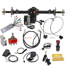 Carrello Go Kart 48V 500W