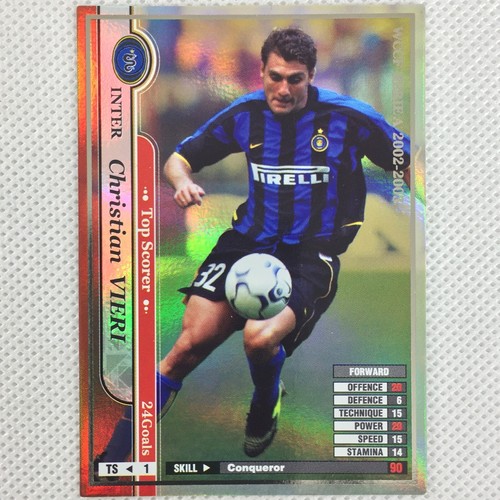 Panini wccf 2002 - 2002-03, christian