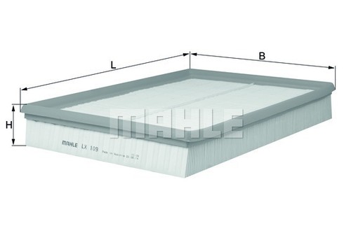 Filtro aria knecht - filtro,