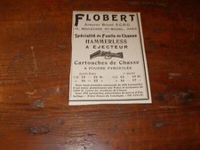 publicité presse 1905 flobert