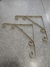 Coppia mensole angolari ornate