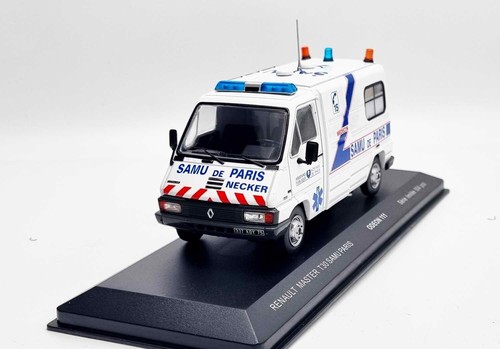 Ambulance renault master t35 - ambulance,