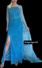 Frozen - Vestito Carnevale Donna Elsa Dress up Woman Elsa Costumes 8899002D