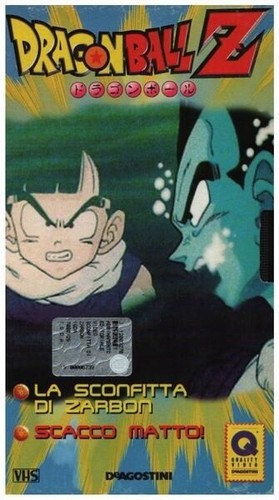 Vhs dragon ball - z, (episodio