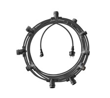 Cordoniera Con 10 Porta