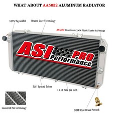 ASI 2 Row Aluminum Radiator