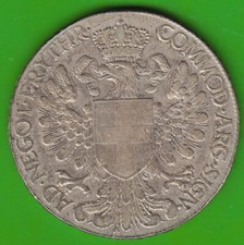 Moneta Argento Eritrea Tallero 1918 Colonia Italiana nswleipzig