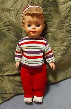 BAMBOLA  VINTAGE 40s 50s testa