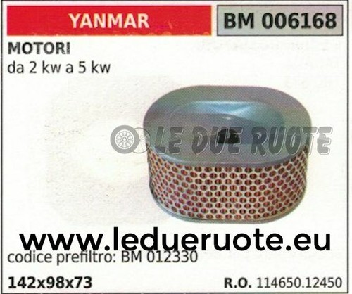11465012450 filtro aria - filtro,