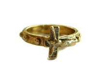 Anello religioso grande