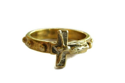 Anello religioso grande