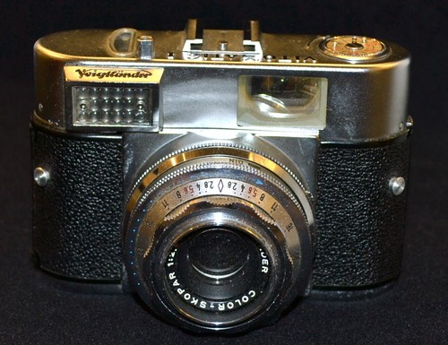 Fotocamera voigtländer - fotocamera,