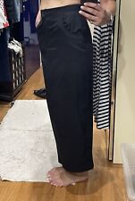 Maxi gonna nera tg M