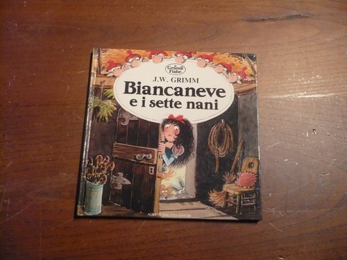 Grimm biancaneve e - biancaneve,