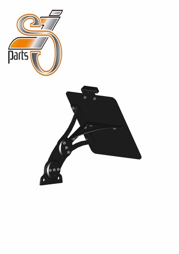 Supporto targa laterale - supporto,
