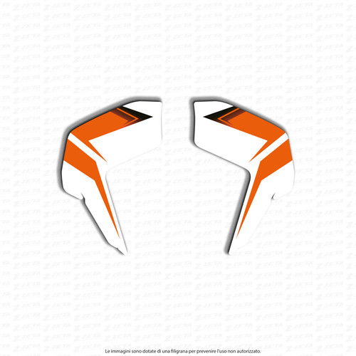 Kit adesivi faro per - , ktm