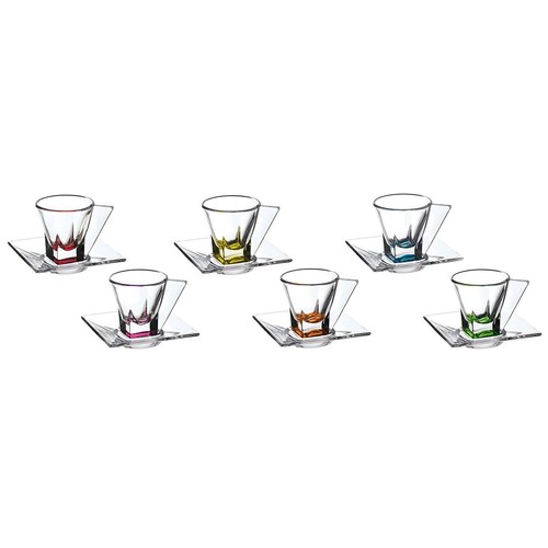 Set espresso design - , moderno