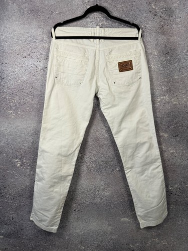 Jeans dolce gabbana bianco - gabbana,