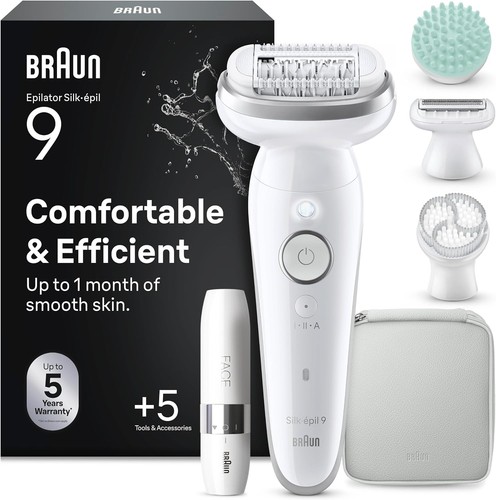 Braun set epilatore silk - set,