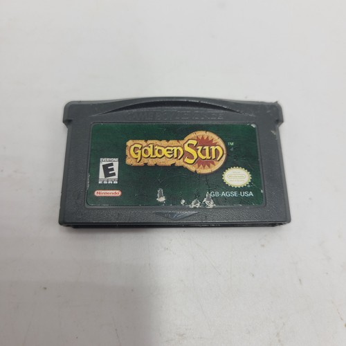 Golden sun nintendo - golden,