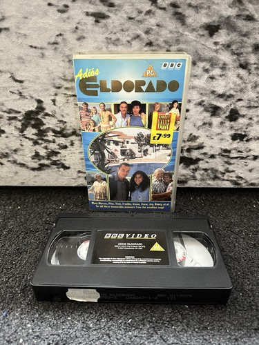 Adios eldorado - (vhs,,