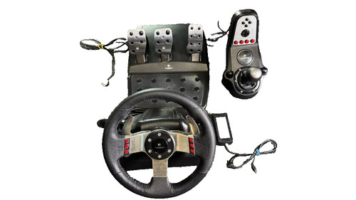 Logitech g27 racing wheel set - g27,