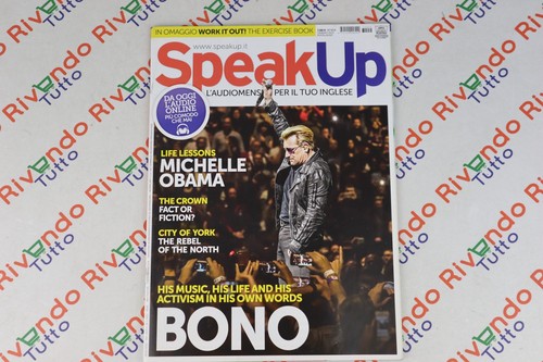 Speakup bono 454 gennaio - bono,