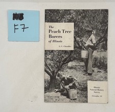 1939 Peach Tree Borers of