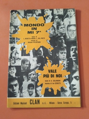 Adriano celentano mondo - celentano, in