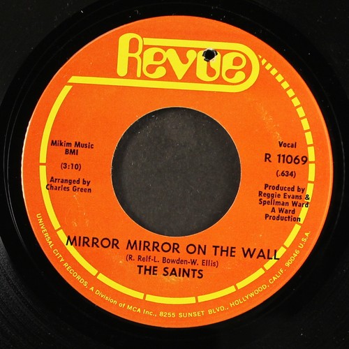 Saints mirror the - saints:,