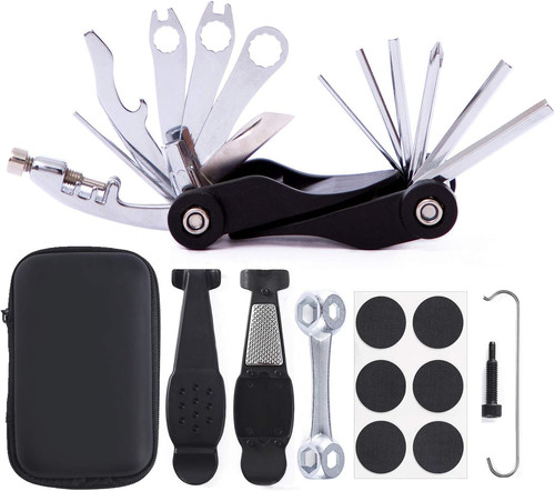 Kit attrezzi per bicicletta - attrezzi,