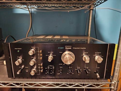 Sansui 9900 integrated - sansui,