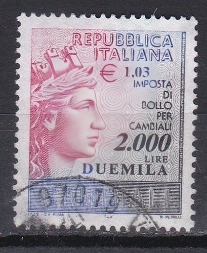 Italia 2000 marca - 2000,